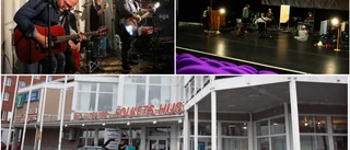 Sista festen för Folkets hus i Kiruna • Klassiska lokalen hyllas med album och konsert 