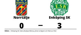 Enköping SK vann mot Norrtälje på Norrtälje Sportcentrum
