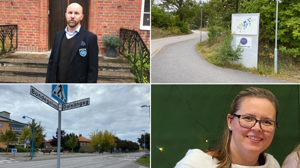 Varken Christoffer Bergfors, rektor på Europaskolan Rogge, eller Vasaskolans biträdande rektor Malin Thorsén är helt till freds med hur det kan se ut under morgonrusningen. I torsdags inträffade en olycka vid korsningen Bondegatan/Dalsängsgatan som ligger nära Vasaskolan.