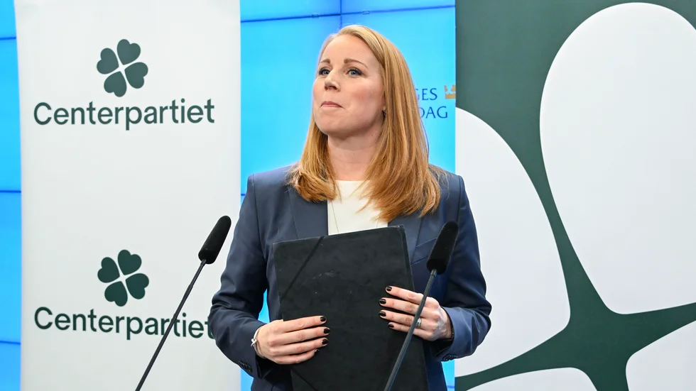 Annie Lööf har lett Centerpartiet under elva år. Efter valförlusten väljer hon att kliva åt sidan.