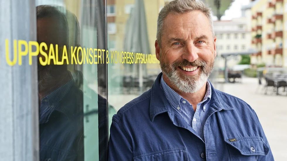 Eventproffset Kaj Linde kommer till UKK och Uppsala.