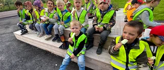 Deras förskola invigdes nyss – nu har den utsatts för skadegörelse