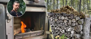 Extrem efterfrågan på ved – leverantörernas lager tomma: "En del börjar gråta när man säger att det är slut"