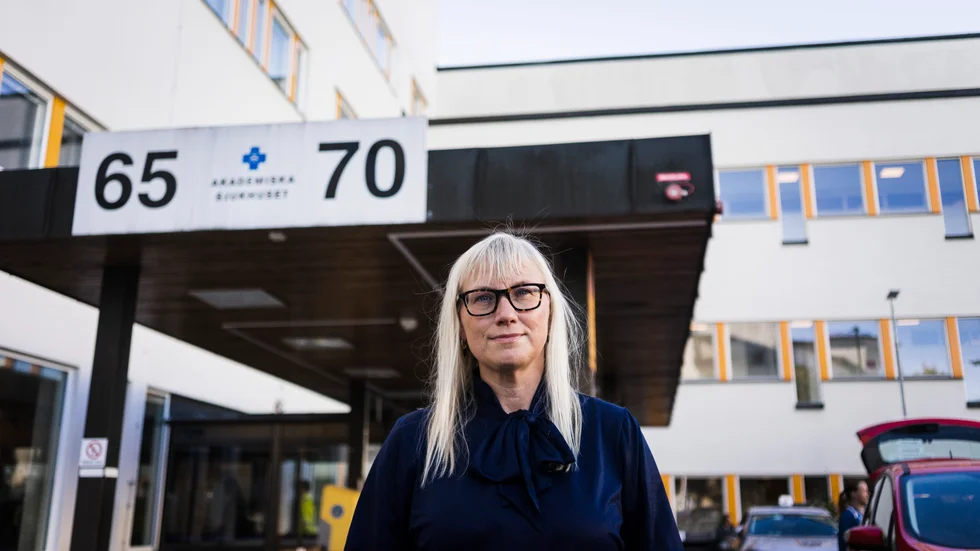 
Malin Sjöberg Högrell (L), ordförande i sjukhusstyrelsen, säger att det inte bara handlar om lönenivåerna om regionen ska bli en attraktiv arbetsgivare.