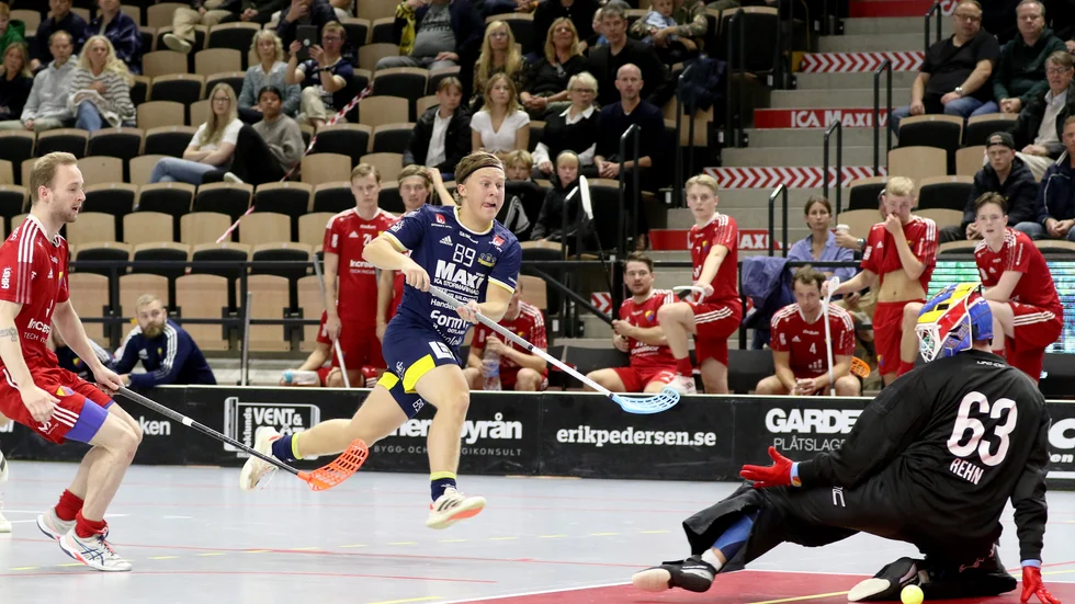 Visby IBK besegrade Djurgården senast med hela 11-4.