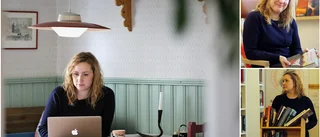 Arvidsjaurförfattaren Tina Harnesk debuterar: "Jag fick lite hybris"