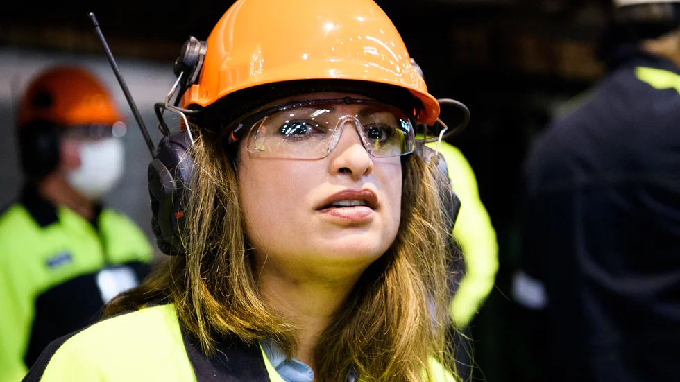 Det blev inte fler arbetarväljare i industriorterna för Nooshi Dadgostars vänsterparti. Tvärtom blev det ett stort tapp jämfört med riksdagsvalet 2018.