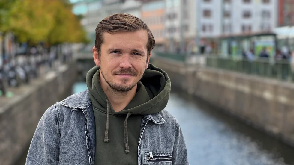Patrik Karlsson Lagemyr väntar på operation hemma i Göteborg. 