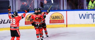 Luleå Hockey vann enkelt mot Leksand – så var matchen byte för byte
