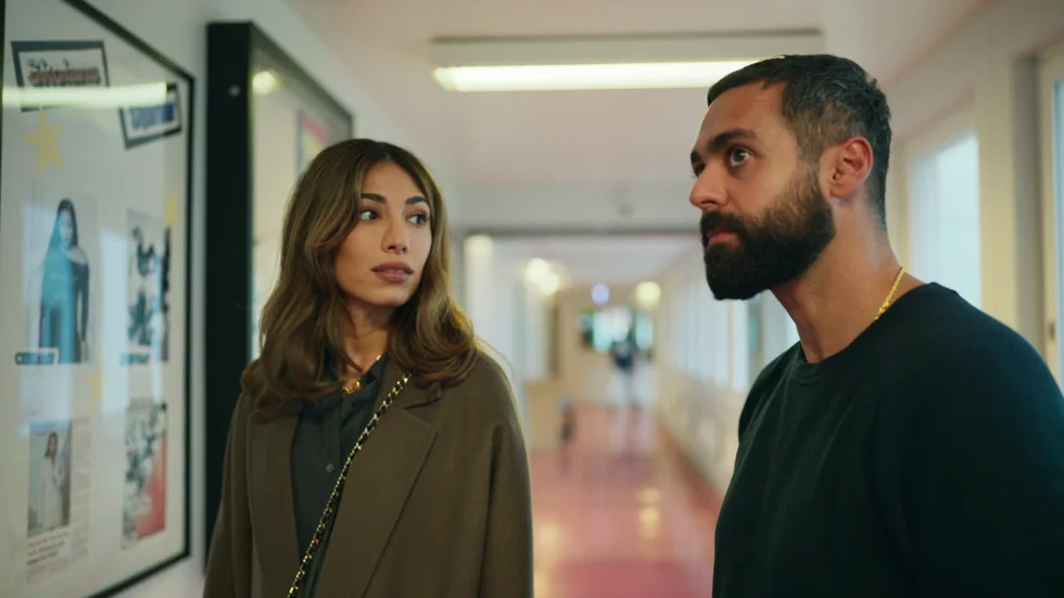 I nya säsongen av Snabba Cash spelar Ardalan Esmaili mot sin kärlek Evin Ahmad, som han är förlovad med.
