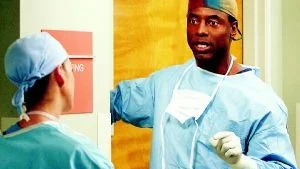 Isaiah Washington i sin roll som Dr Preston Burke i "Greys anatomy".Foto: Buena Vista
