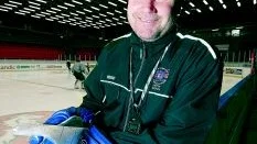 Peter Ekroth kan bli kvar i Vita Hästen. Både han själv och klubben ser ett fortsatt samarbete. Foto:Niclas Sandberg