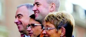 Ledare: Fredrik Reinfeldt stampar med foten