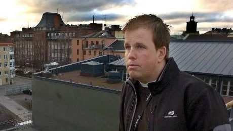 Staffan Ekstrand väntar på en ursäkt från Jörgen Rundgren. Foto: Janne Forsby
