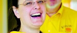 Nu kan hon se framåt