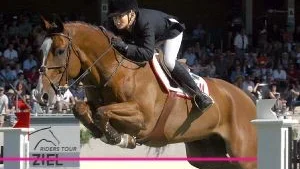 Malin Baryard och Butterfly Flip befinner sig just nu i Brasilien och Sao Paulo. Där ska ekipaget tävla om stora sedelbuntar, ja så stora som 7,3 miljoner kronor vilket Malin aldrig tävlat om. Bara lördagens huvudhoppning, 1,60 m, har 3 miljoner euro, d v s drygt 2,7 miljoner kronor i prispotten. 								     Foto: Scanpix
