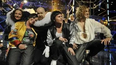 LINKPING 20080223
Melodifestivalen deltvling 3.
BWO och Frida feat. Headline gick vidare till finalen i Globen.
Foto Jessica Gow / SCANPIX kod 10070