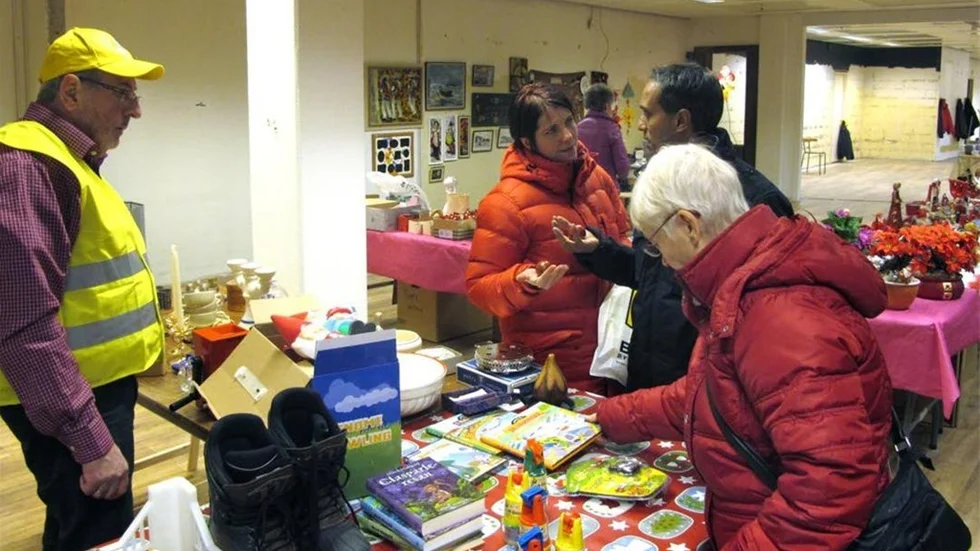 Intresset för Lions julmarknad blir större och större.