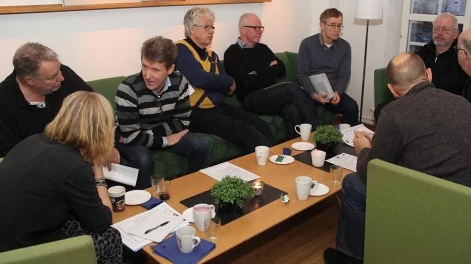 "Det vktigaste är att öka tillgängligheten till skärgården", säger Jan Isaksson (mitten) områdeschef vid transportföretaget BDX