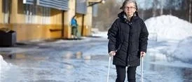 Läkaren missade Irenes lårbensbrott