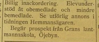 Snart dags för Gran att 100-årsjubilera