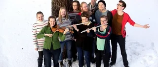 De levererar romantiska serenader på Alla hjärtans dag