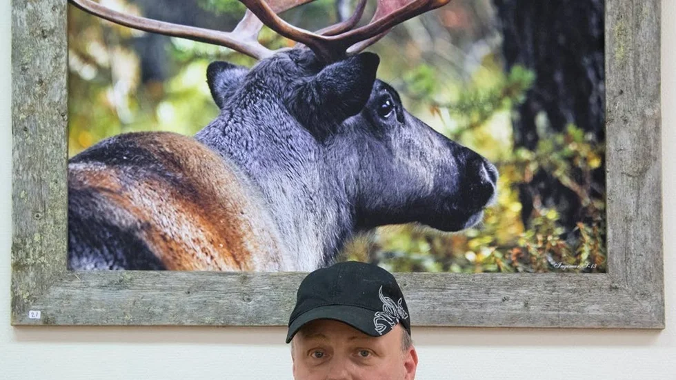 Ingemar Strandberg, Arvidsjaur, har haft fotografering som hobby i fem år. Nu ställer han för första gången ut bilder ur sin samling.