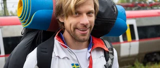 Jonas, 31, ger sig ut på äventyr i Norrbotten – extrema utmaningar håller sjukdomen i schack: "Det är inte lätt att få en psykos"