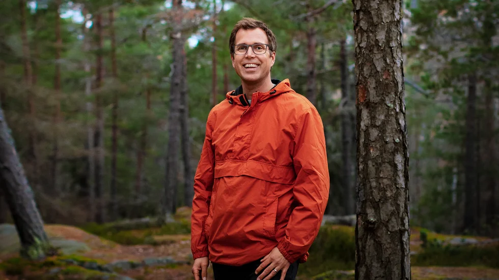 "När vi kom på idén kändes det som att allt jag hade forskat på och jobbat med i tio år löste sig över en natt", säger Olle Gelin, en av grundarna av Airforestry.