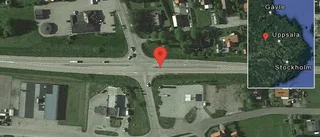 Just nu: Stopp på väg 72 på grund av olycka med flera fordon