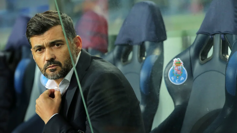 Sérgio Conceicao. Arkivbild.