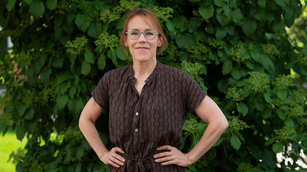 Deckarförfattaren Åsa Larsson tilldelas ett hederspris. Arkivbild.
