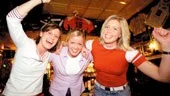 Helena Finnäs, Frida Aronsson och Linda Jansson var de som sköt Borgsmo till division 1 i den avgörande matchen borta mot Ekeby.
FOTO: NICLAS SANDBERG