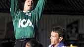 Bengt Andersson stod i vägen för IFK Norrköpings förhoppningar om poäng på Gamla Ullevi. Blåvitt kunde tacka sin målvakts fenomenala spel för segern.
FOTO: BILDBYRÅN