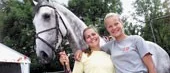 Vilken show det kan bli för Malin och Helena