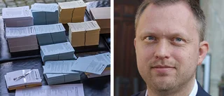Tusentals Linköpingsröster har ännu inte räknats – kan förändra valresultatet