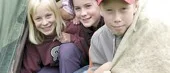 Grosvadselever på lägerskola