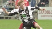 Lasse Ström  Sylvias Pligg  är superettans vassaste passningsleverantör. Den 32-årige sörmlänningen har assisterat till nio mål i serien.
FOTO: ROBERT SVENSSON
