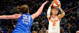Förra Luleåstjärnan på väg mot WNBA-titeln