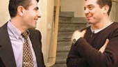 Redar Baskin (t v), polis och invandrande kurd, samt chilenskfödde Willy Flores, fritidsledare i kommunen, talade i går om invandrare och kriminalitet vid ett seminarium ordnat av moderata integrationsrådet.
FOTO: JANNE FORSBY