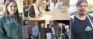 Så tänker gotlänningarna vid valurnorna: ✓ Nej till valfläsk ✓ Ja till starköl i mataffären