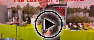 TV: Tomas från Polen: "Perfekta maten för singlar" • Se den franska kockens unika teknik för desserten