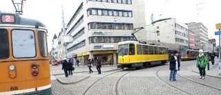 Kritik mot de nya gula spårvagnarna