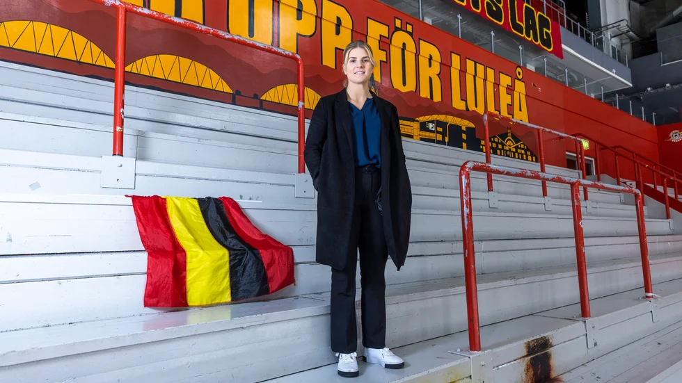 "Jag känner mig verkligen lyckligt lottad när jag tänker på de jävligheter andra utsätts för", säger Emma Nordin.