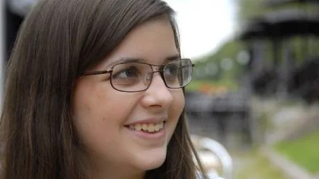 Ellinor Forsström, 18, har många saker på sin agenda. Hon är yngst av Söderköpings folkvalda. Foto: Gabriella Nilsson