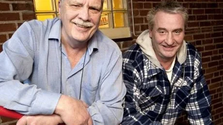 Bridgeparet Douglas von Krusenstierna och Lars "Kitten" Nilsson vann nyligen en riksomfattande tävling. Nu siktar de på en ny SM-final i år.Foto: Anita Kjellberg
