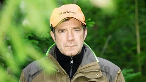 Thomas Ekberg - eftersöksjägare som blivit mordhotad.