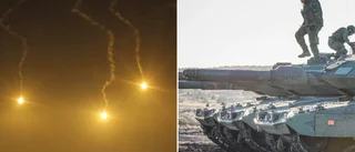 Varnar för lysraketer och grovkalibrig skarpskjutning i veckan • ”Kommer lysa upp natthimlen”