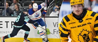 Förre AIK-stjärnan petas i nya klubben – får inleda säsongen i AHL: ”Inga planer på att flytta till Europa”