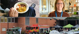 "Krismaten" gick hem hos eleverna på Nyströmska